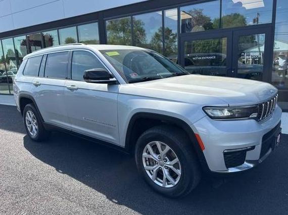 JEEP GRAND CHEROKEE 2021 1C4RJKBG9M8112894 image